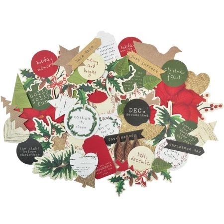 Cardstock Christmas Collection: Traditional