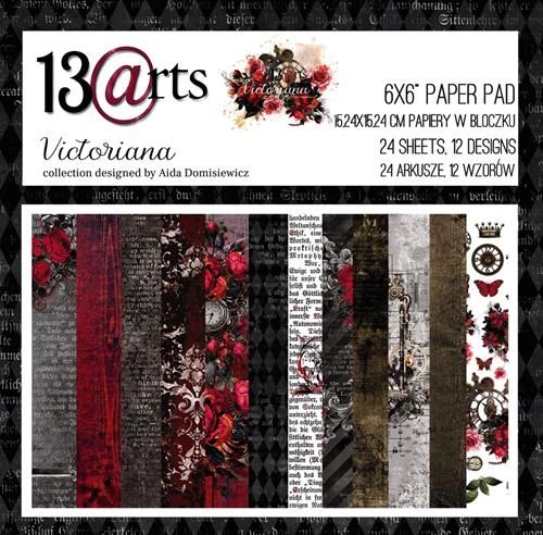 Creative Paper Pattern for Scrapbooking Pack of 24 Sheets