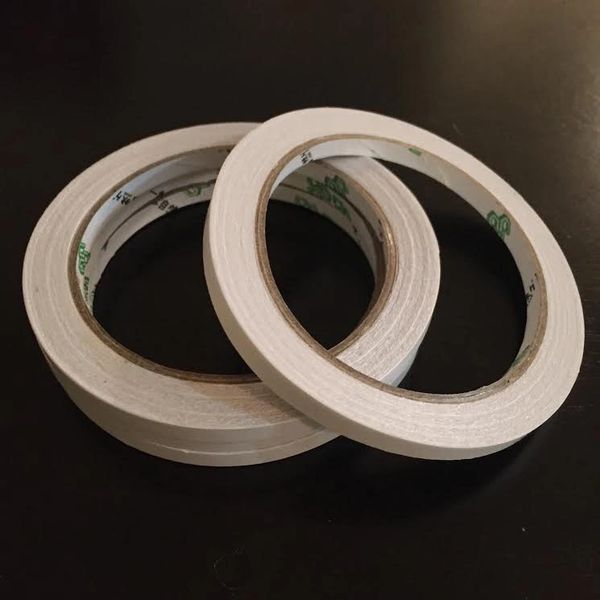 Unbranded 6 mm Wide Double-Sided Sticky Tape