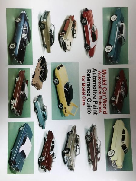 Model Car World Automotive Paint Guide