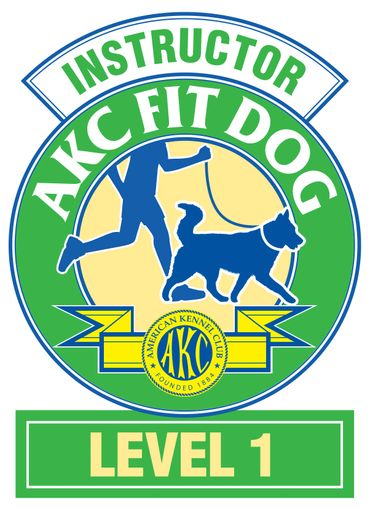 AKC fit dog logo