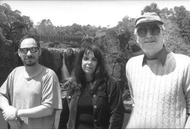 Danny Shot, Laura Boss, Herschel Silverman, photo by Al Sullivan