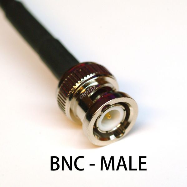 Dual band 2M / 70CM Slim Jim Antenna with 10' or 16' Cable. (Connector