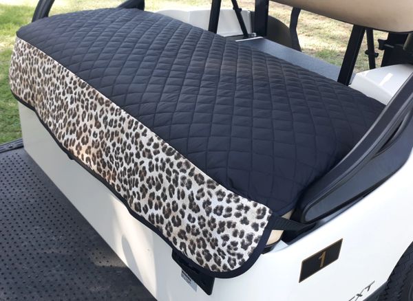 The Best Black Golf Cart Seat Covers