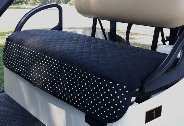 Polka dot 2024 seat pads