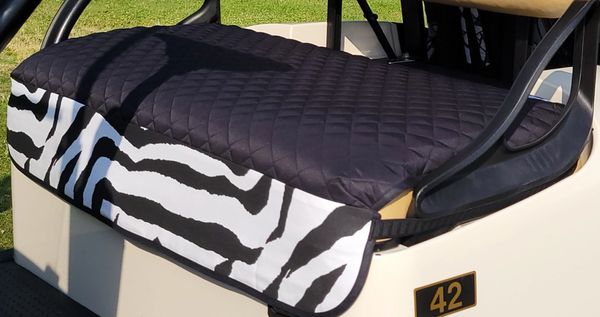 The Best Black Golf Cart Seat Covers