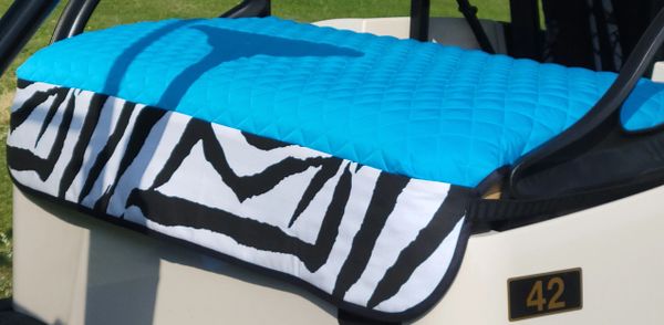 Zebra clearance seat covers