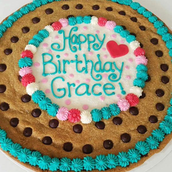 16 Chocolate Chip Cookie Cake Firecracker Bakery