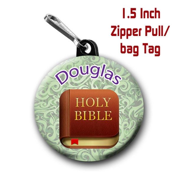 Personalized Holy Bible emoji on your choice of items with name CH543