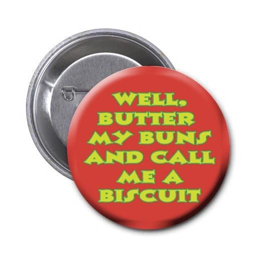 Humurous quote on choice of pin or magnet CH449