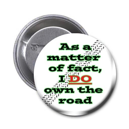 Humurous quote on choice of pin or magnet CH482