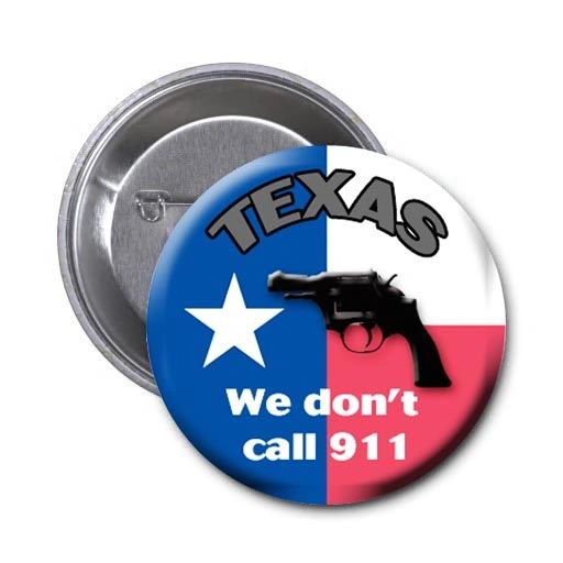 Texas button on your choice of items CH125