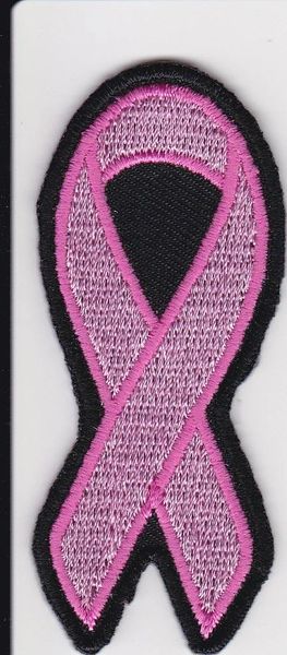 Patch - Small Pink Ribbon Breast Cancer Awareness