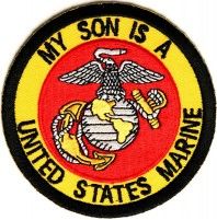 Patch - My Son Is A US Marine
