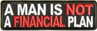 Patch - A man is not a financial plan