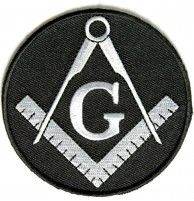 Patch -mason symbol circle