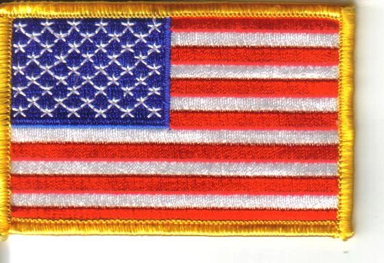 Patch - USA flag