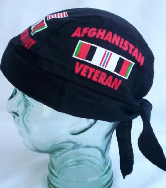 Headwrap - Afghanistan Veteran