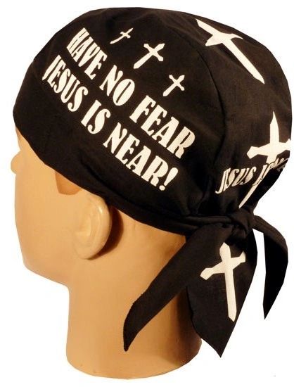 Headwrap - Have no fear