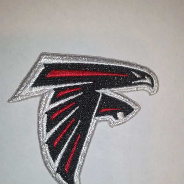 Atlanta Falcons - Patch - Back Patches - Patch Keychains Stickers -   - Biggest Patch Shop worldwide