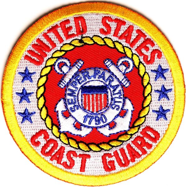 Patch - US Coast Guard