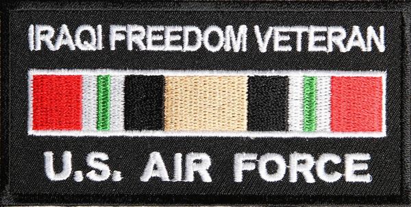 Patch - Iraqi Freedom Vet Air Force