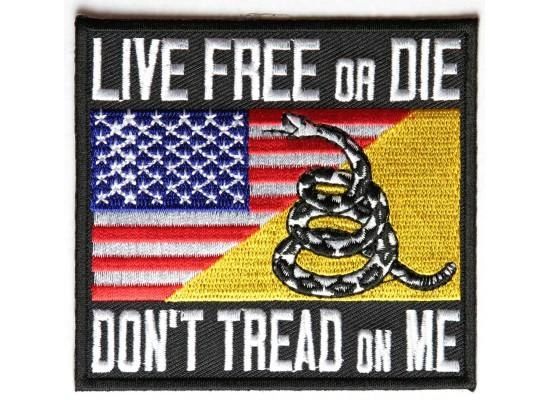 Patch - live free or die don’t tread on me