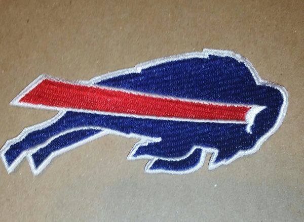 buffalo bills sew on patch