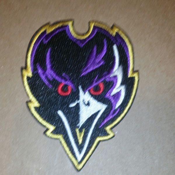 baltimore ravens logo patch