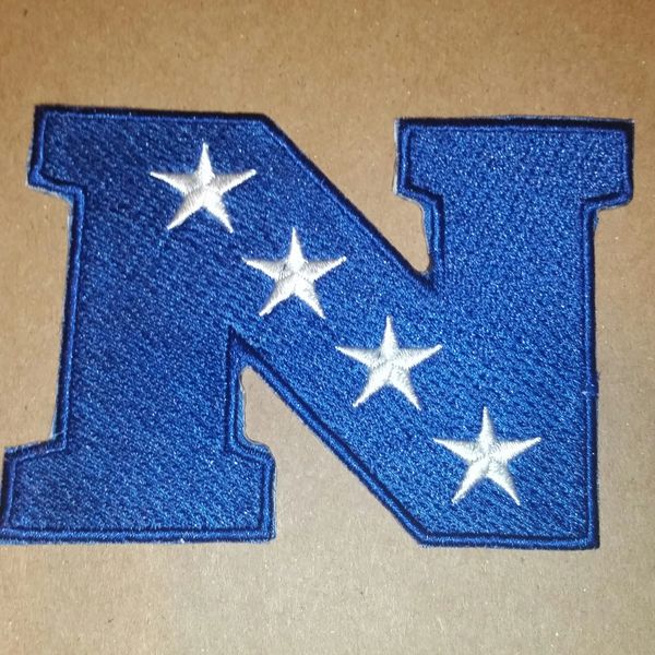 Patch - NFL- N - with stars logo