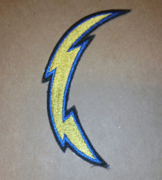 San Diego Chargers - Patch - Back Patches