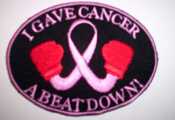 Patch - Breast Cancer boxing (light Pink)