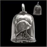 Gremlin Bell - Support Our Troops Helmet and Boots