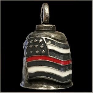 Gremlin Bell - Red Line American Flag