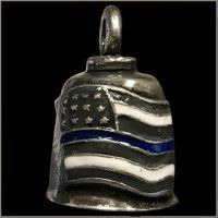 Gremlin Bell - Blue Line American Flag