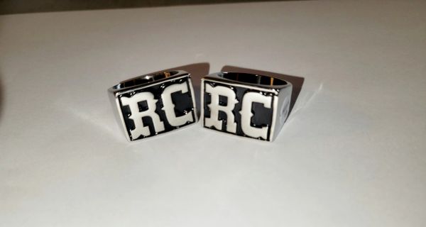 Ring - RC initials