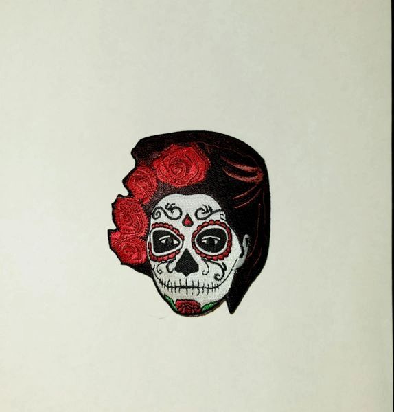 Patch -Sugar Skull lady