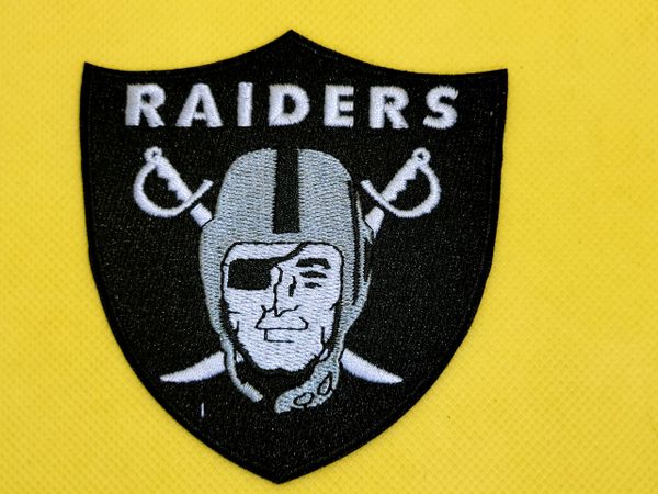 Patch - NFL Oakland Raiders