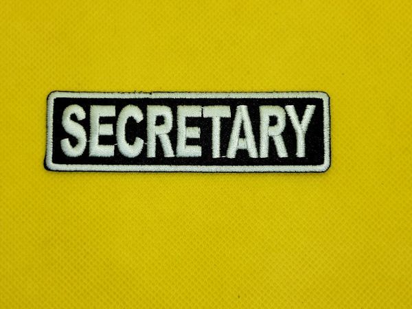 Patch Secretary wht