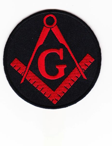 Patch - Mason red