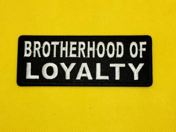 Patch - Brotherhood of loyalty