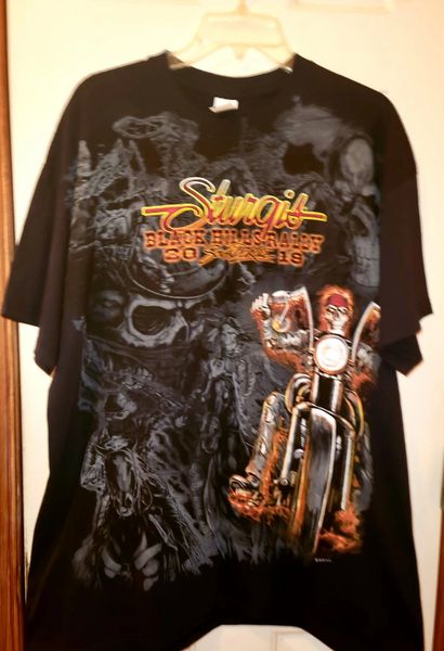 mens' t-shirt Black Hills Rally 2019