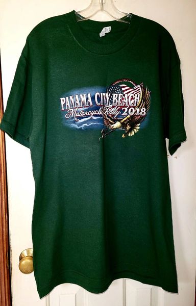Mens' t-shirt Panama City Beach 2018