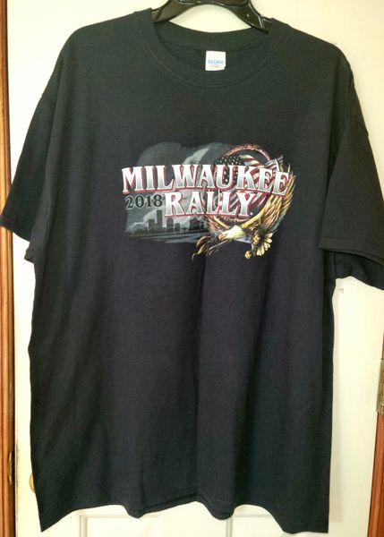 Mens' t-shirt Milwaukee Rally 2018