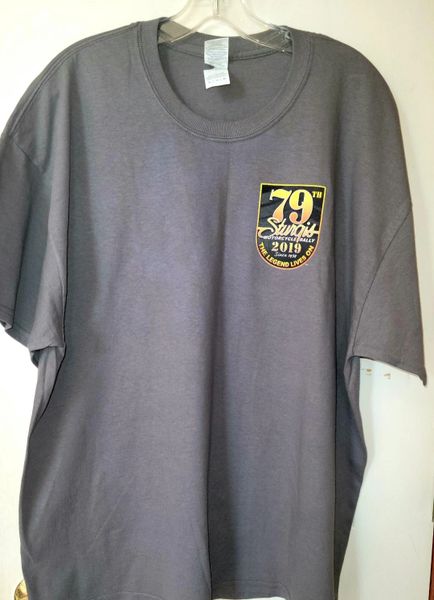 mens' t-shirt Sturgis 79th Anniversary 2019