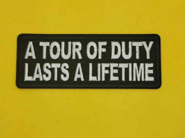 Patch- A Tour of Duty Lasts a Lifetime
