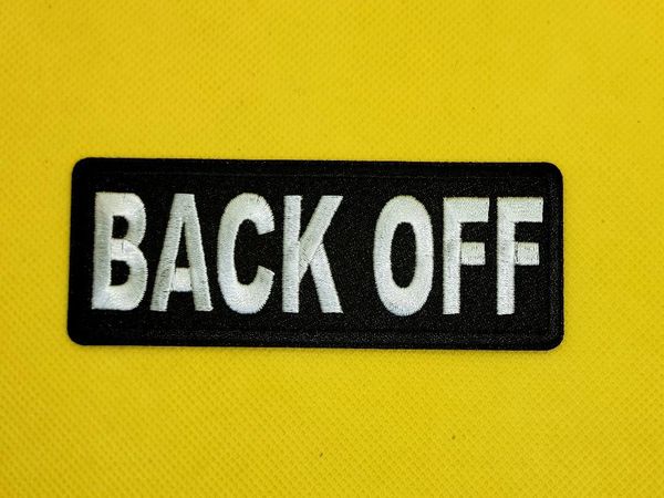 Patch- BACK OFF