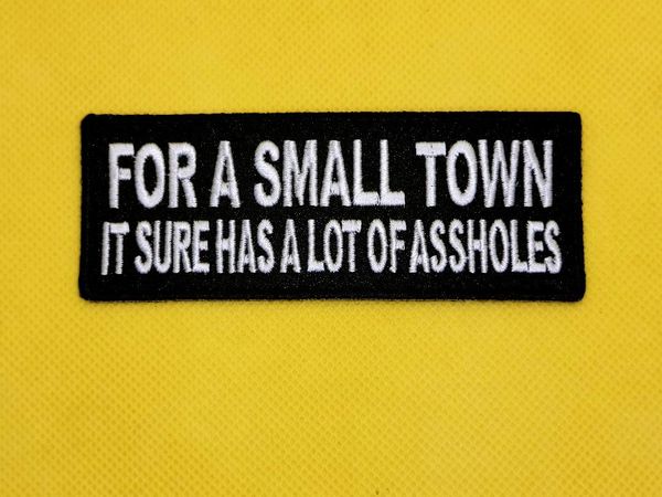 Patches - For a small town