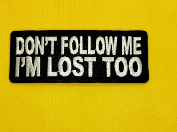 Patch - Don't follow me