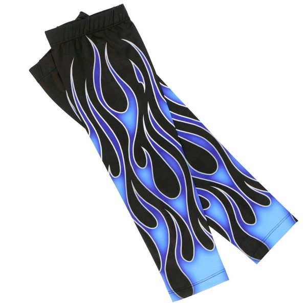 Arm Sleeve - Blue Flames